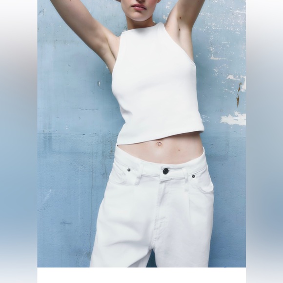 ZARA Super Wide Leg Jeans - Picture 15 of 16